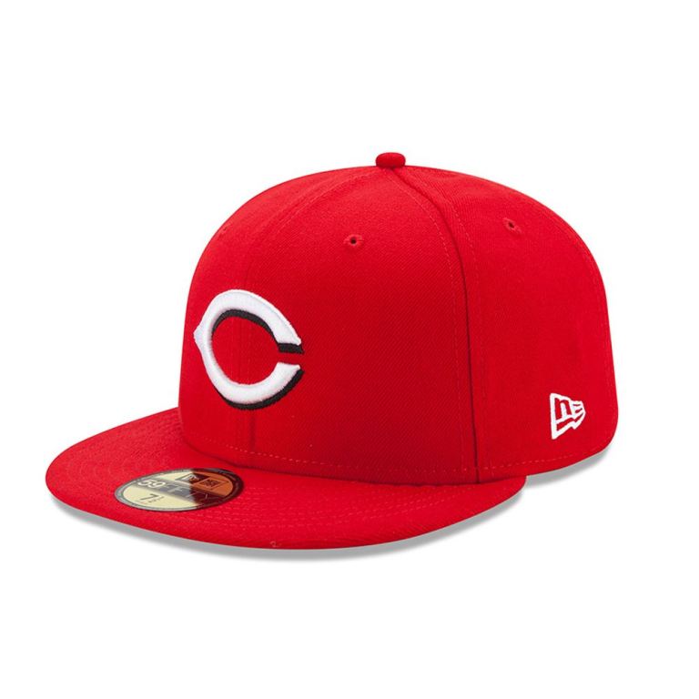 Gorras New Era Mlb Rojos - Cincinnati s Authentic On-Field Home 59FIFTY 17825TQUZ